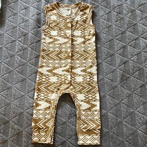 Kate Quinn Aztec romper